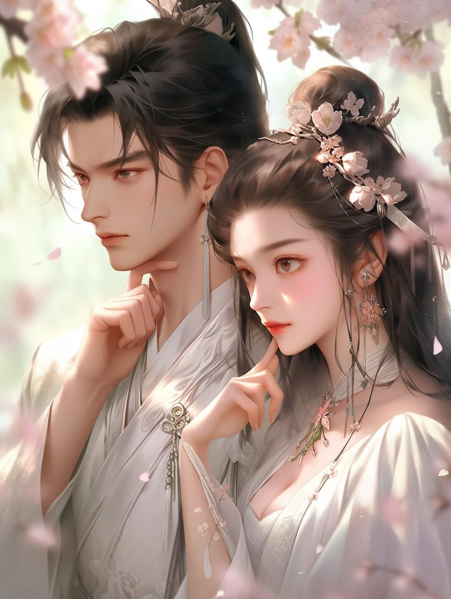 《自此她放弃了回家,为他留在这陌生的朝代》孟云染沈祈年