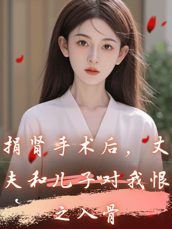 捐肾手术后,丈夫和儿子对我恨之入骨