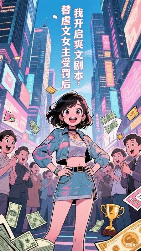 替虐文女主受罚后,我开启爽文剧本