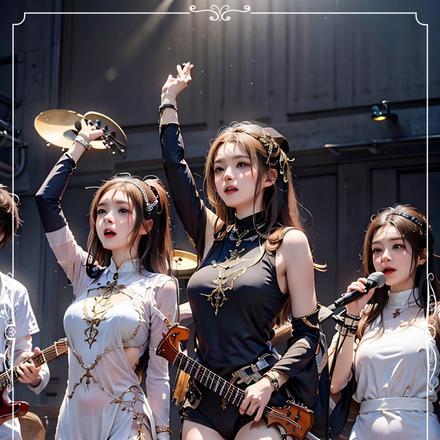 娱乐:我的乐队都是主唱