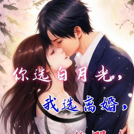 你选白月光,我选离婚,你哭啥